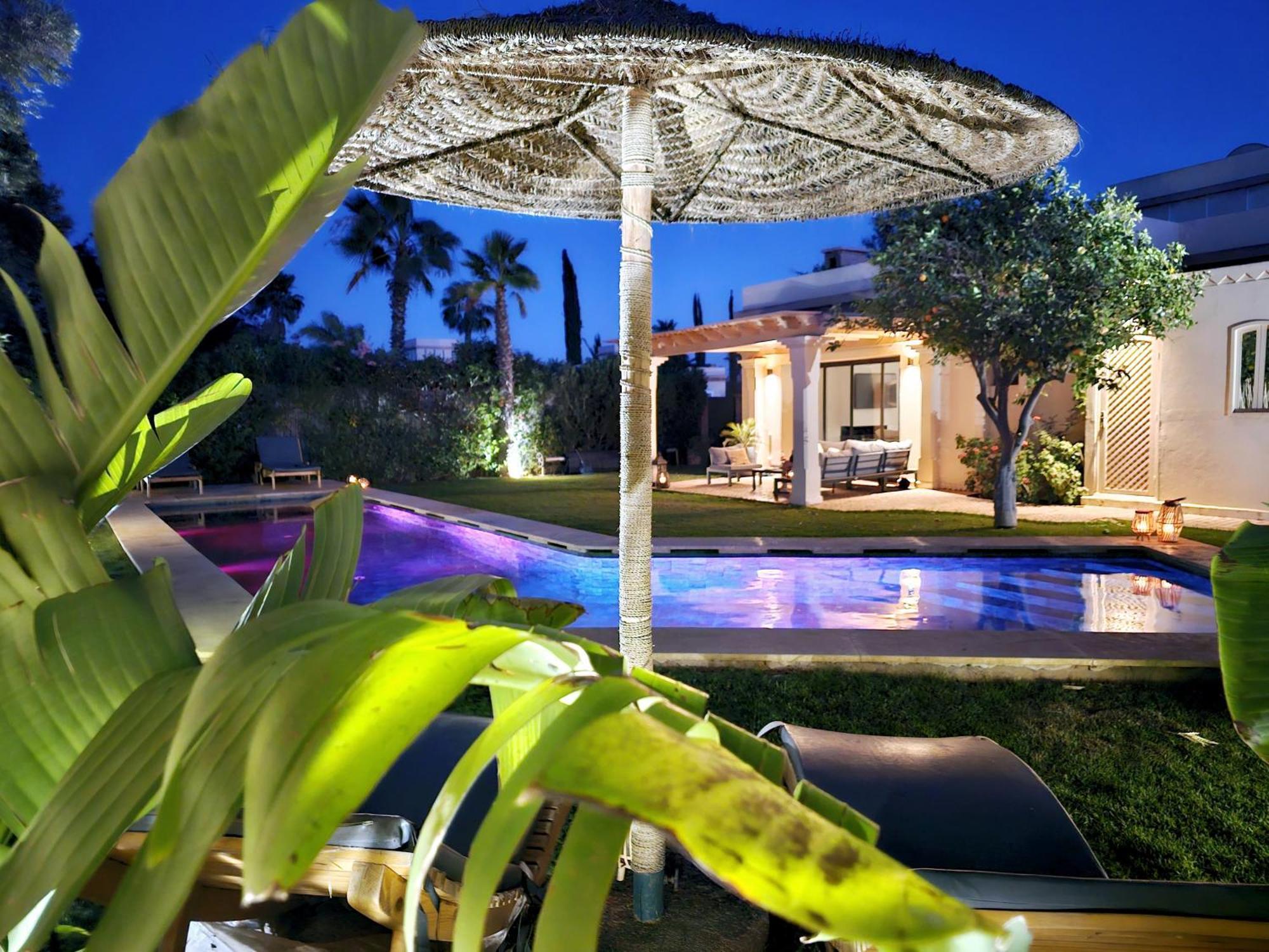 Villa Naya Et Sa Piscine Chauffee Sans Vis-A-Vis 아가디르 외부 사진